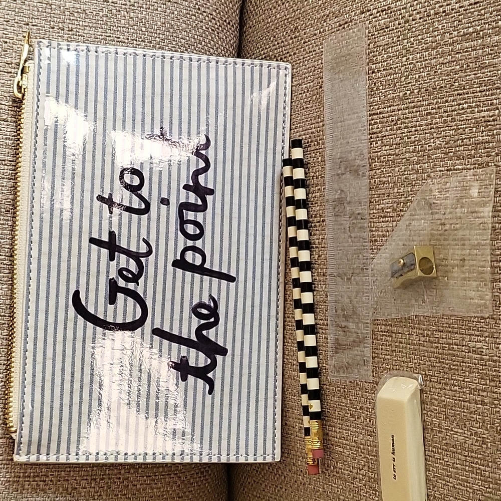 Kate Spade pencil case